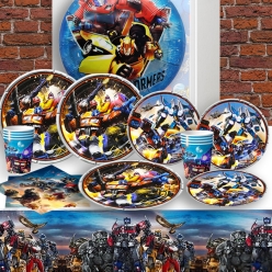 30% OFF: Transformers Movie Party Pack for 10